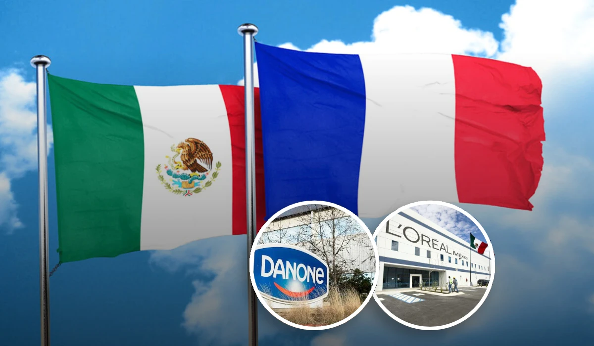 De seguros a autos: las empresas francesas m&aacute;s fuertes en M&eacute;xico