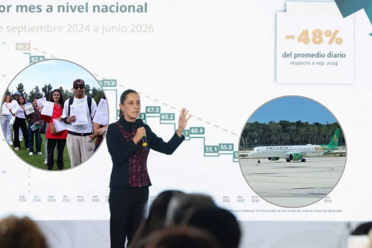10 buenas noticias de México de este 14 de julio. Foto: Cortesía