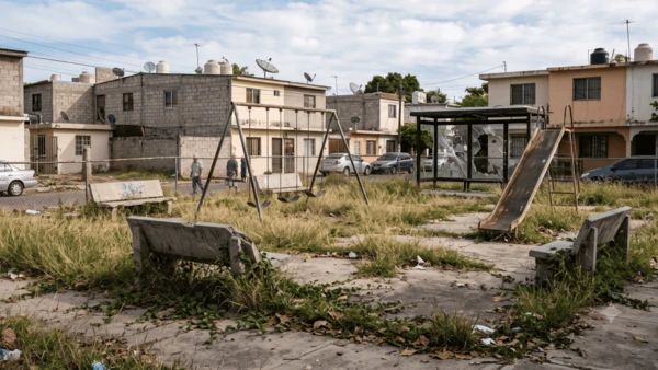 Espacios p&uacute;blicos abandonados. El impacto de dise&ntilde;ar sin mirar el entorno