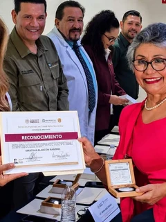 Martina Alarc&oacute;n, la mujer que llev&oacute; vacunas hasta donde terminaban los caminos en Sinaloa