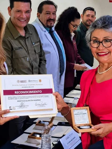 Martina Alarc&oacute;n, la mujer que llev&oacute; vacunas hasta donde terminaban los caminos en Sinaloa