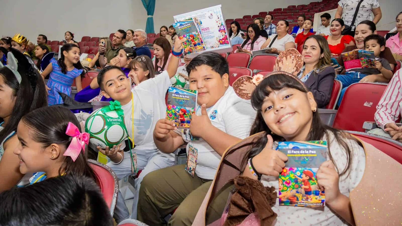 Los niños de Culiacán, podrán tener unas vacaciones llenas de paz y alegría en familia.
