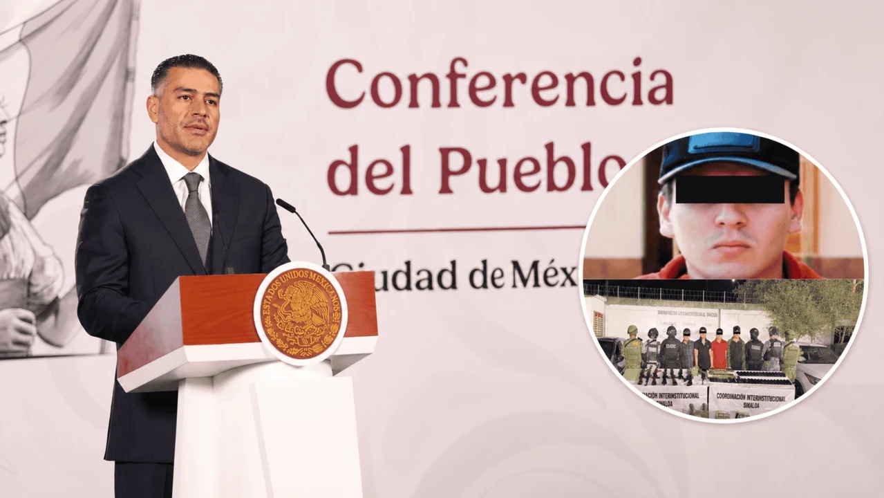 Omar García Harfuch reporta baja del 48% en homicidios y operativos en Sinaloa y otros estados.