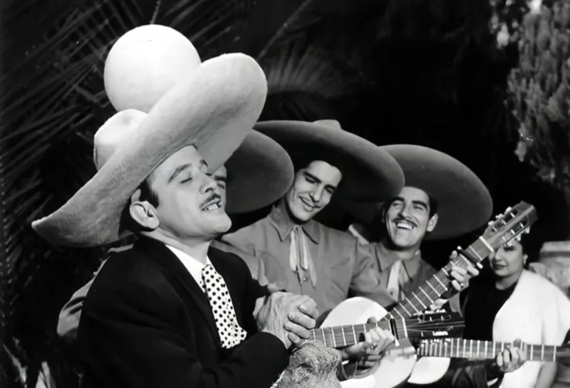 Pedro Infante fue reconocido como uno mejores cantantes de la Época de Oro. Foto: Cortesía