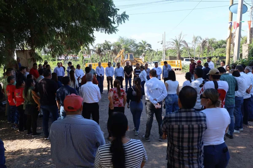 Los habitantes de San Pedro se dijeron agradecidos por haber recibido la rehabilitación de su  puente principal.
