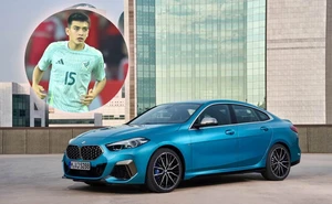 De lujo y con motor turbo: este es el auto que conduce Gilberto Mora