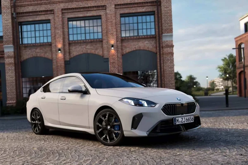 El BMW Serie 2 Gran Coupé destaca por su estética de lujo con aire juvenil. Foto: Cortesía