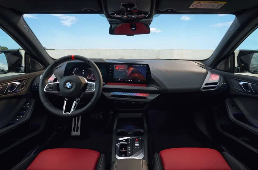 Así luce por dentro este BMW de lujo. Foto: Cortesía