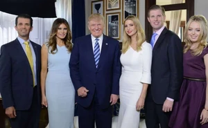 ¿Quiénes son los hijos de Donald Trump y de cuánto es su fortuna?