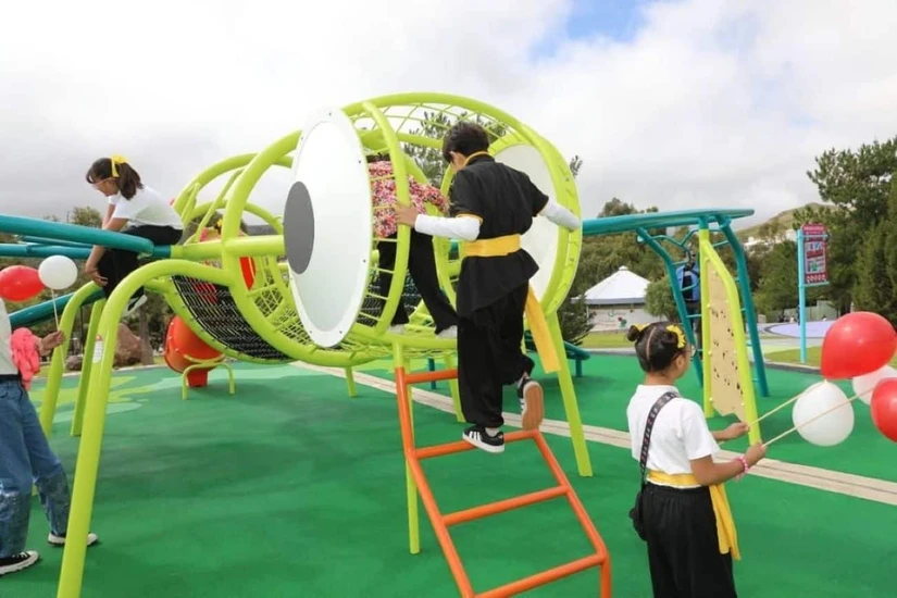 Reinauguran el Parque Temático Mini Zacatecas con espacios inclusivos. Foto: Cortesía