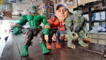 Un juguete me duraba hasta tres Navidades: hoy su colección vale más de 300 mil pesos