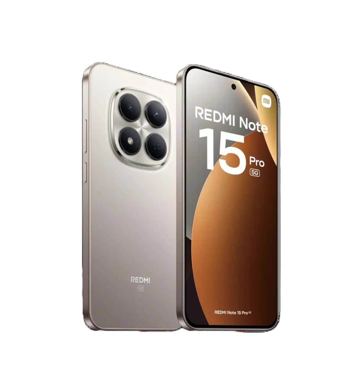 Xiaomi Redmi Note 15 Pro con pantalla AMOLED de 6,7 pulgadas. Foto; Cortesía