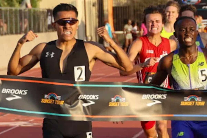 Abraham Alvarado conquistó el oro para México en el Sunset Tour 2026.