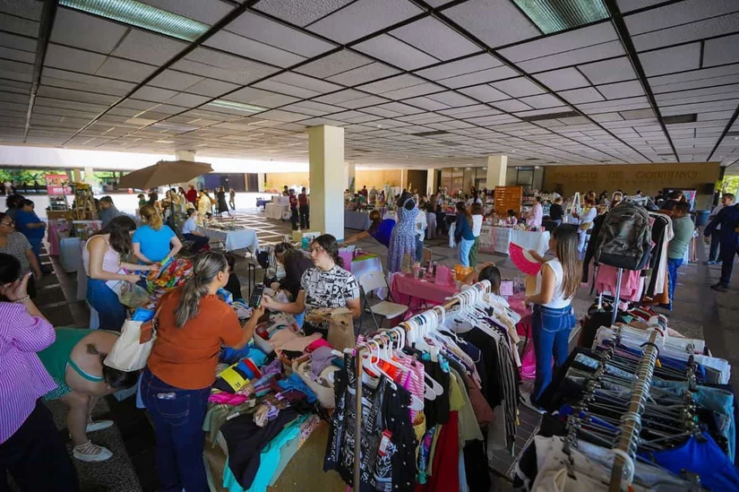 El Bazar Escala MX reunió a emprendedoras y emprendedores para promover sus productos y fortalecer sus negocios.