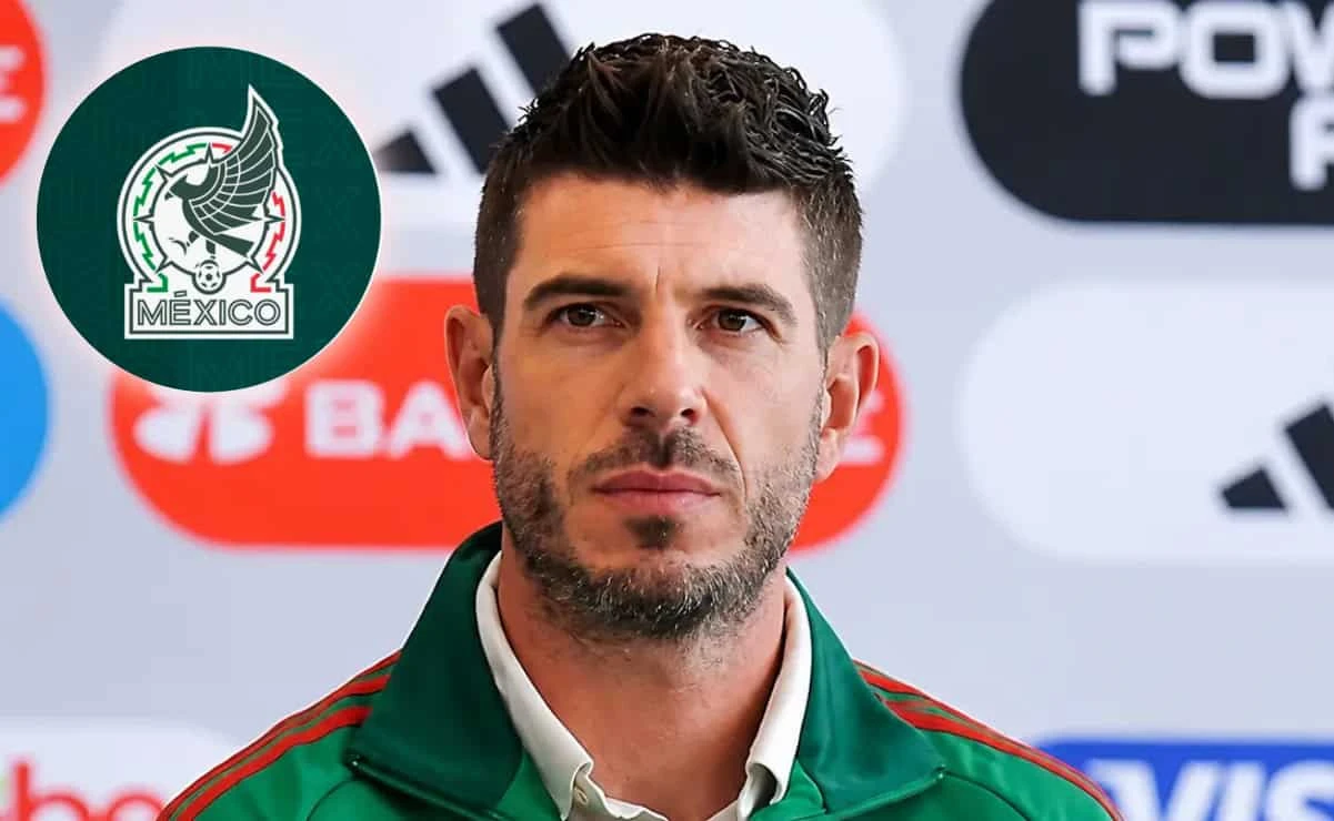 Álex Diego tendrá la tarea de llevar a México Sub-20 al Mundial Sub-20 y a Los Ángeles 2028.