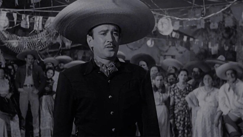 Ángel Infante estuvo en varias películas. Foto: Cortesía