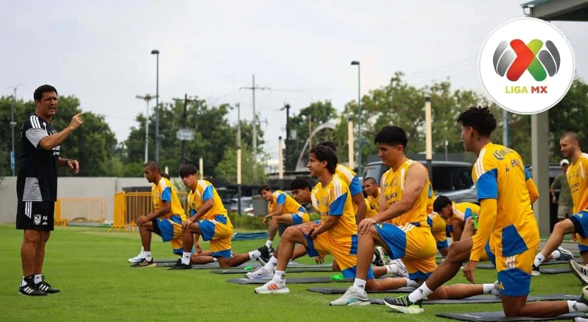 Todo listo para el inicio del Torneo de Apertura 2026. Foto: Facebook Club Tigres