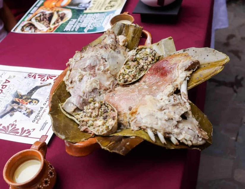 Barbacoa del Pueblo Mágico de Chignahuapan. Foto: Cortesía