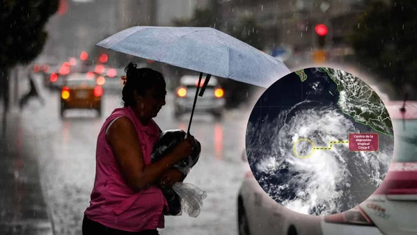 Ciclón tropical Elida está por formarse en el Pacífico: ¿afectará a México?