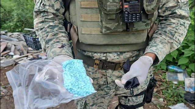 Ejército y Marina golpean al crimen en Sinaloa; aseguran fentanilo y explosivos en Culiacán y San Ignacio