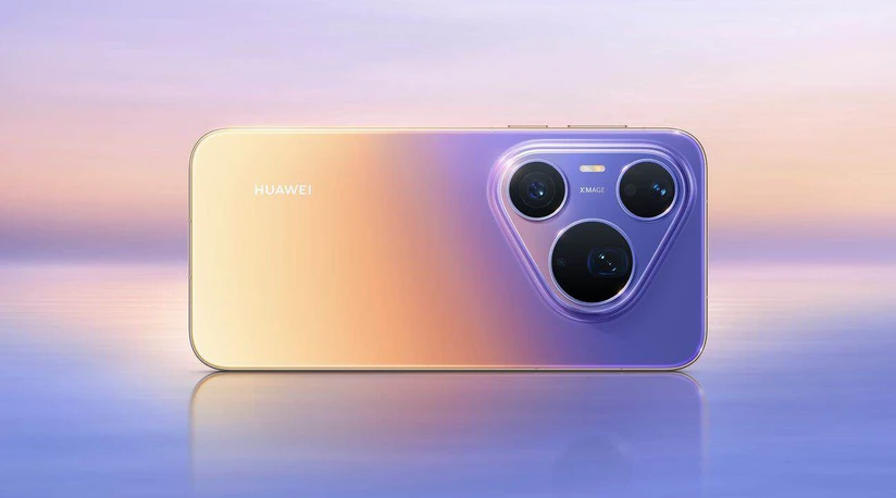 Huawei Pura 90s Pro Max con cámara principal de 50 MP. Foto: Cortesía