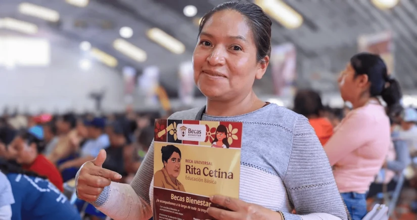 La Beca “Rita Cetina” es de los apoyos más importantes. Foto: Cortesía