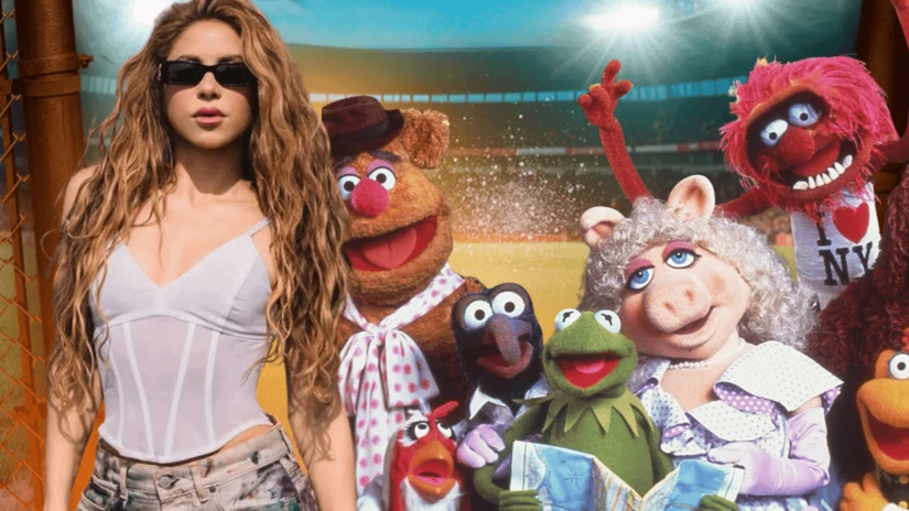 Shakira y Los Muppets participarán en el espectáculo. Foto: Cortesía