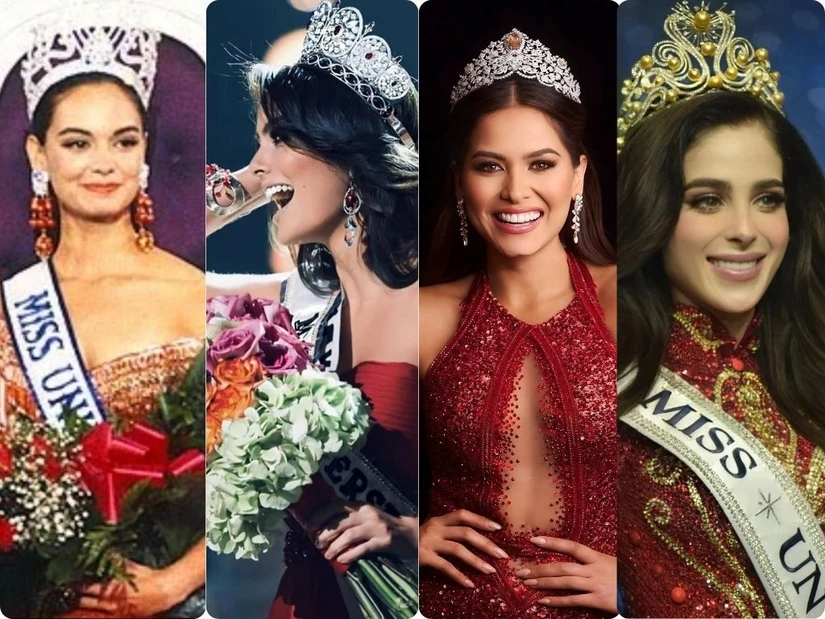México sumó a su cuarta reina de belleza universal. Foto: Cortesía