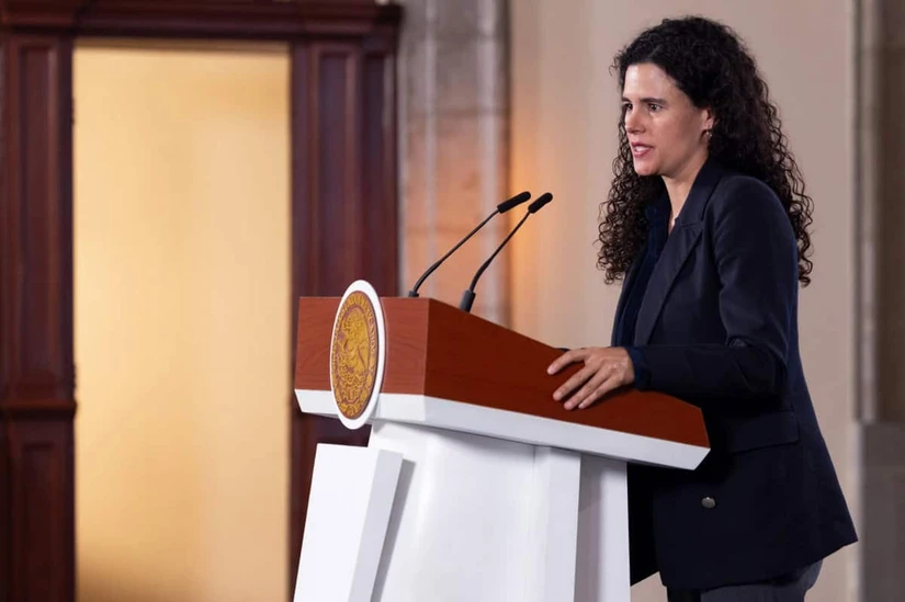 Luisa María Alcalde Luján, consejera jurídica de la Presidencia de la República