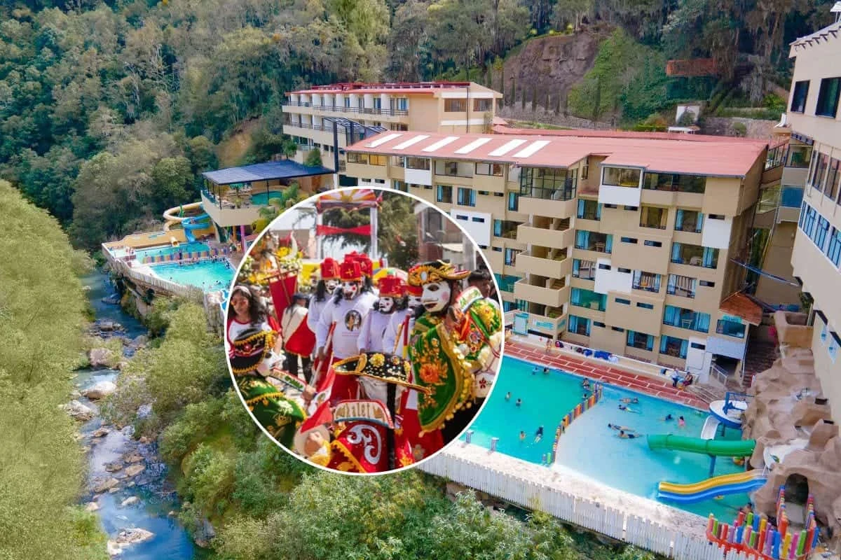 Pueblo Mágico que ofrece fiestas tradicionales, aguas termales y más. Foto: Cortesía