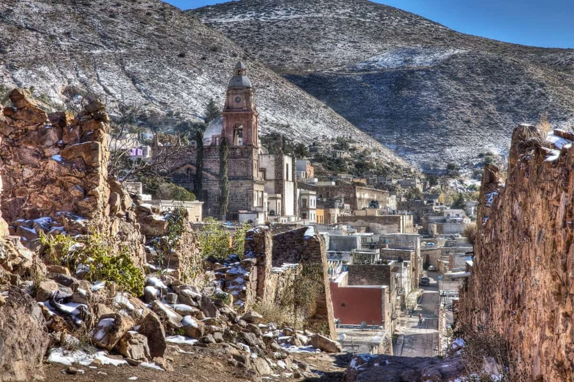 Sumérgete en el pasado minero de Zacatecas viajando a Real de Catorce. Foto: Cortesía