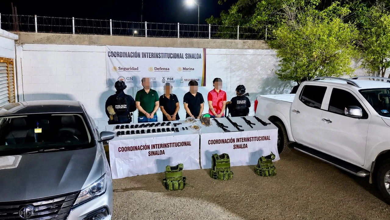 Lo que encontraron dentro de un domicilio en Culiac&aacute;n sorprendi&oacute; a las fuerzas de seguridad