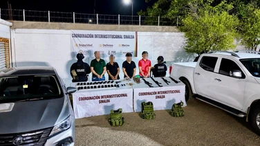 Lo que encontraron dentro de un domicilio en Culiacán sorprendió a las fuerzas de seguridad