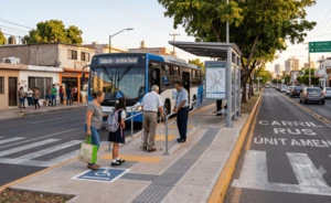 El transporte público como columna vertebral de la justicia social
