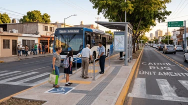 El transporte p&uacute;blico como columna vertebral de la justicia social