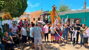 Inicia pavimentación de la avenida Heriberto Jara en Piaxtla de Abajo