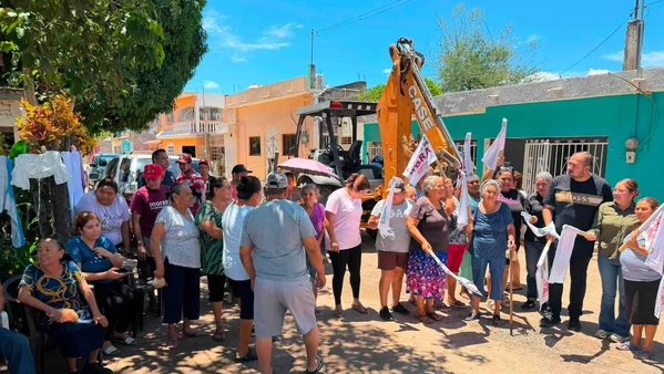 Inicia pavimentaci&oacute;n de la avenida Heriberto Jara en Piaxtla de Abajo