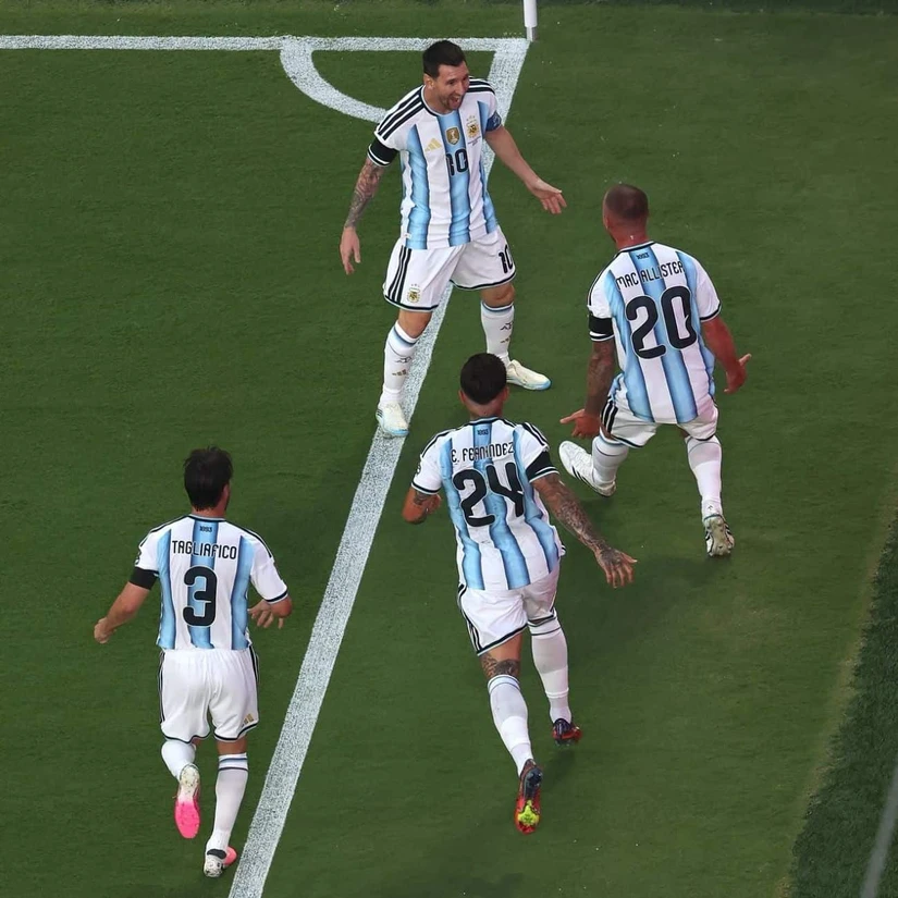 Argentina se medirá ante España este 19 de julio en la final del Mundial. Foto: FIFA