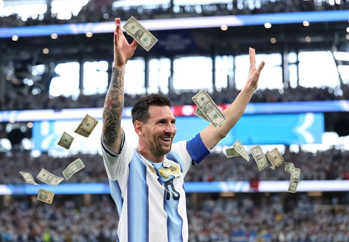 Lionel Messi y el sueldo millonario que percibe en la actualidad. Foto: Cortesía