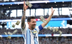 ¿Cuál es el sueldo de Lionel Messi por día?