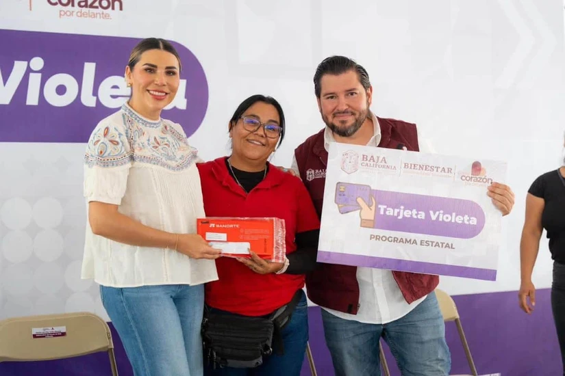Cuándo es el registro para la Tarjeta Violeta en Baja California. Foto: Cortesía