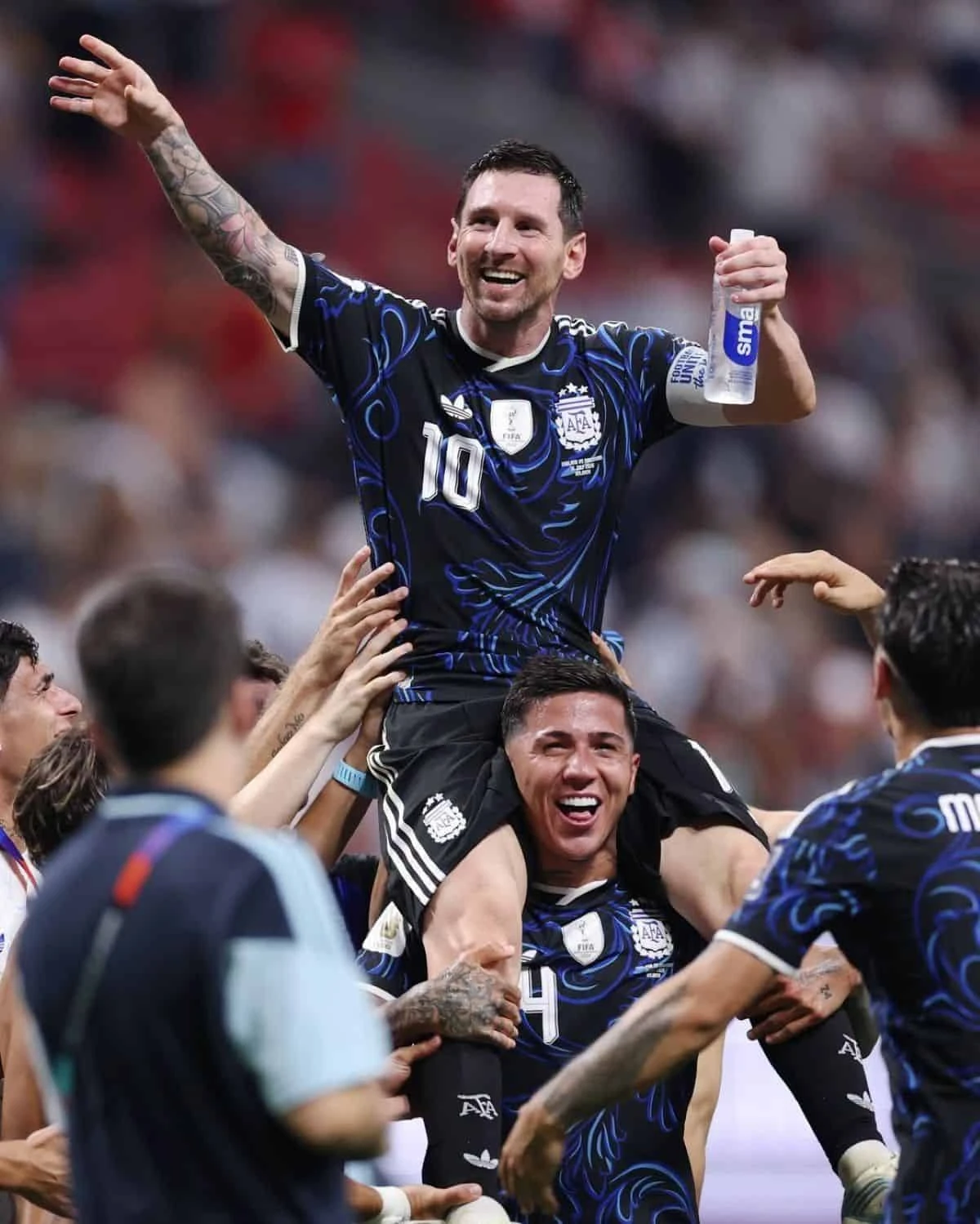 Cuánto gana Lionel Messi al día. Foto: FIFA