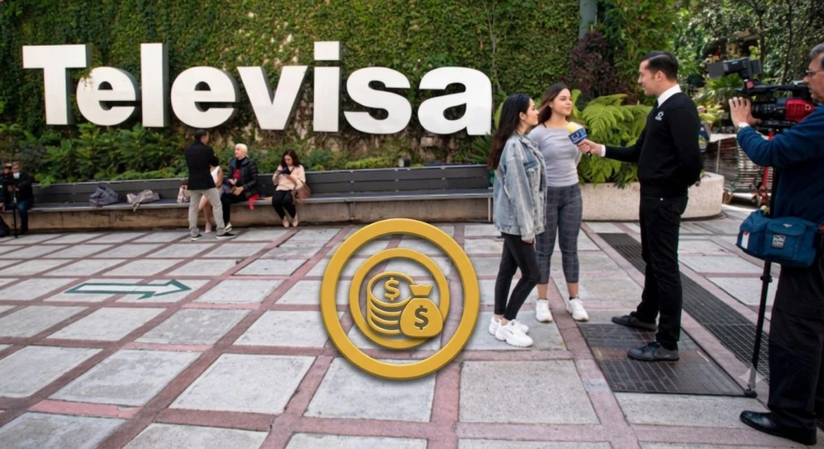El pago mensual de los actores en Televisa por hacer telenovelas. Foto: El Mineral