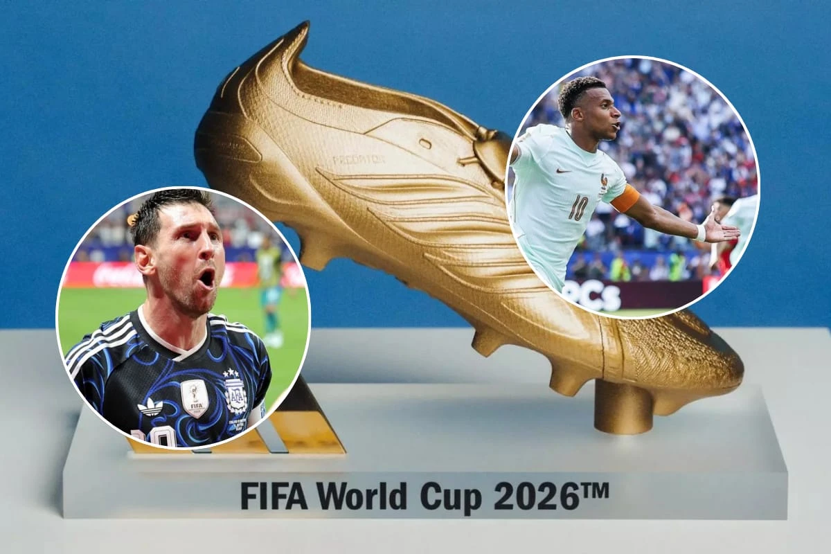 Reñida al disputa por la Bota de Oro del Mundial. Foto: FIFA/Cortesía