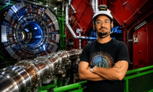 De la UAS al CERN: profesor sinaloense impulsa la ciencia en el Gran Colisionador de Hadrones De la UAS al CERN: profesor sinaloense impulsa la ciencia en el Gran Colisionador de Hadrones