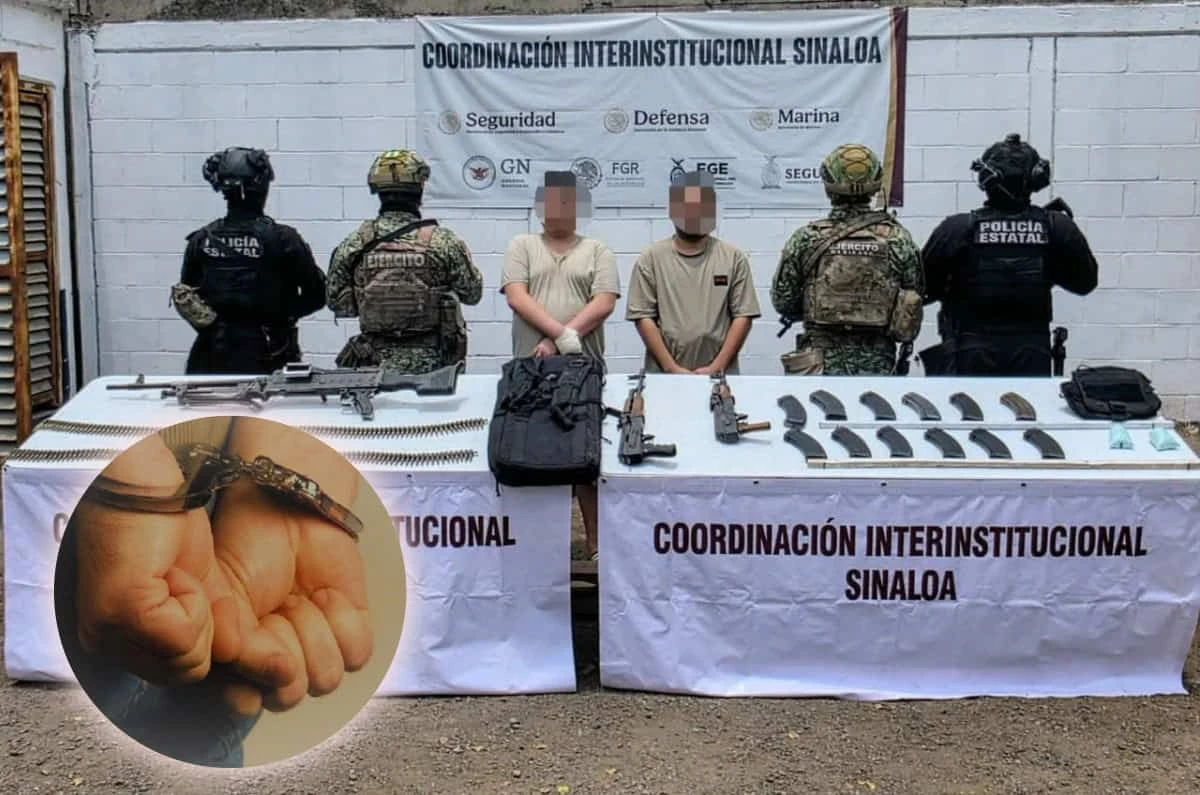 Capturan a El Andrik y Gilberto N en Culiac&aacute;n: se&ntilde;alados por atentado contra legisladores de MC