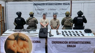 Capturan a El Andrik y Gilberto N en Culiac&aacute;n: se&ntilde;alados por atentado contra legisladores de MC