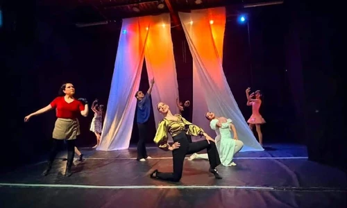 Entre danza y esperanza, jóvenes artistas celebran un año de crecimiento en Culiacán Entre danza y esperanza, jóvenes artistas celebran un año de crecimiento en Culiacán