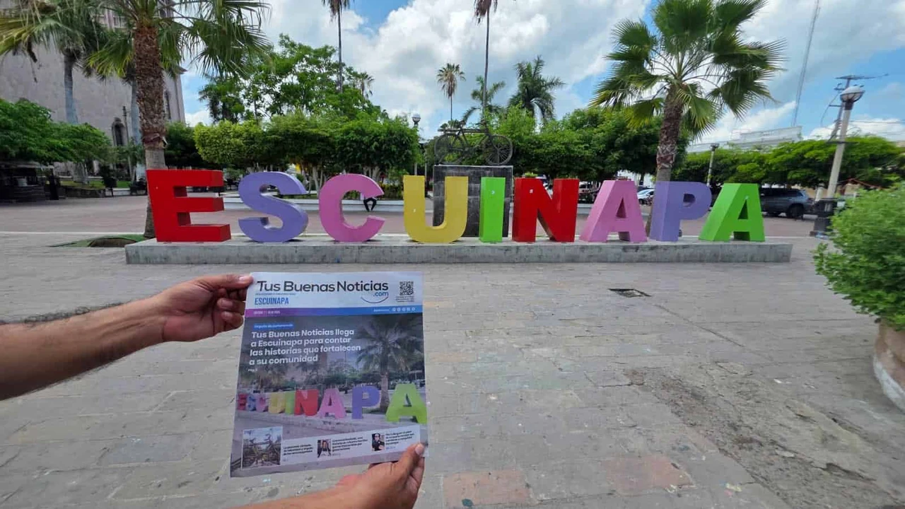 Tus Buenas Noticias llegó a Escuinapa para quedarse