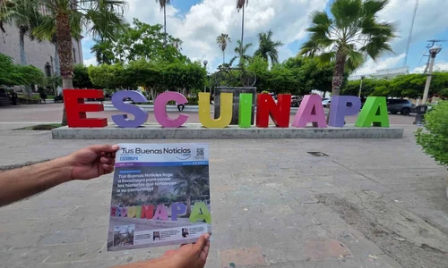 Escuinapenses reciben con agrado la llegada de Tus Buenas Noticias Escuinapenses reciben con agrado la llegada de Tus Buenas Noticias